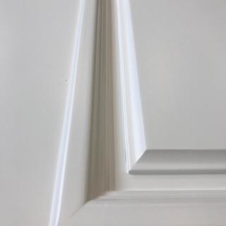 Панели для классического интерьера из современных материалов. МДФ. Белая эмаль.