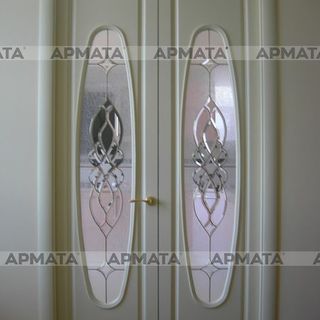 Двери филенчатые с покрытием эмалью