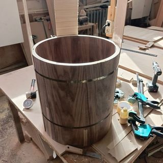 Процесс изготовления радиусных и гнутых изделий из фанеры и натурального шпона