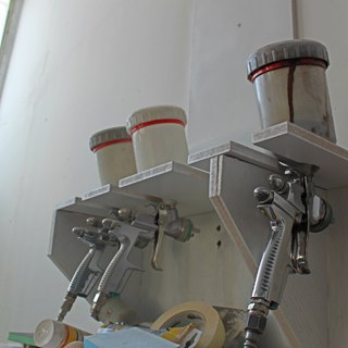 Краскопульты: готовы к работе!