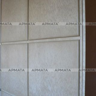 Шкаф с фасадами в шпоне клена "Птичий глаз"